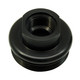 AEM 25-201BK - Universal High Flow -10 AN Inline Black Fuel Filter