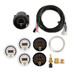 AEM 30-4402 - 52mm Temperature (Transmission / Oil / Water) Digital Gauge