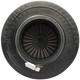 AEM Induction 21-203D-XK - AEM Dryflow Air Filter - Round Tapered 5in Top OD x 6 Base OD x 5.563in H x 3in Flange ID