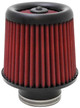 AEM Induction 21-203D-XK - AEM Dryflow Air Filter - Round Tapered 5in Top OD x 6 Base OD x 5.563in H x 3in Flange ID