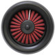 AEM Induction 21-203D-XK - AEM Dryflow Air Filter - Round Tapered 5in Top OD x 6 Base OD x 5.563in H x 3in Flange ID