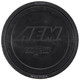 AEM Induction 21-2036DK - AEM Air Filter, 3inFLG/ 5inOD/ 6-1/2inH Dry Flow