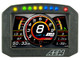 AEM 30-5603F - CD-5LG Carbon Logging Flush Digital Dash Display w/ Internal 20Hz GPS & Antenna