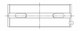 ACL 7M8103HX-STD - Toyota/Lexus 2JZGE/2JZGTE 3.0L Standard Size High Performance w/ Extra Oil Clearance Main Bearin