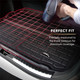 3D MAXpider M1TY2091309 - 2016-2020 Toyota Prius Kagu Cargo Liner - Black
