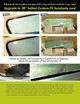 3D MAXpider S1SB0095 - Soltect Sunshade; Rear; Polyester; Black; [Available While Supplies Last];