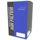 AEM Induction AE-20993 - AEM DryFlow Air Filter - Round 2.75in ID x 6.25in OD x 8.25in H fits 2007-2014 Ford/Volvo