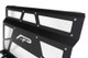 Agency Power RZR-111-FMB-MRAW - 14-18 Polaris RZR XP 1000/XP Turbo Vented Engine Cover - Matte Black/Raw Alum. Mesh