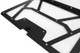 Agency Power RZR-111-FMB-MRAW - 14-18 Polaris RZR XP 1000/XP Turbo Vented Engine Cover - Matte Black/Raw Alum. Mesh