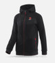 Akrapovic 802057 - Mens Corpo Zip Hoodie Black - Large