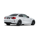 Akrapovic S-BM/T/3H - 2018+ BMW M2 Competition/M2 CS (F87N) Slip-On Line (Titanium) w/Carbon Fiber Tips