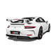 Akrapovic S-PO/TI/8-TP-E-L - 2018 Porsche 911 GT3 (991.2) Slip-On Race Line (Titanium) w/Header/Link Pipes/Tail Pipes