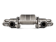 Akrapovic S-PO/TI/18/1 - 2020+ Porsche Cayman GT4 (718) Slip-On Race Line (Titanium) (Req Tips / Option 2)