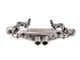 Akrapovic S-PO/TI/23 - 21-22 Porsche 911 GT3/GT3 RS (992) Slip-On Race Line (Titanium) w/Titanium Tips