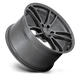 American Racing Wheels AR94121112925 - Ar941 Mach Five 20X11 Graphite
