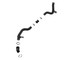 aFe Power 46-20628-B - 22-23 Hyundai Kona N L4 2.0L (t) BladeRunner 2-1/4in to 2-1/2in Aluminum Hot Charge Pipe - Black