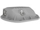 aFe Power 46-71060A - Street Series Rear Differential Cover Raw w/ Machined Fins 01-18 GM Diesel Trucks V8-6.6L (td)