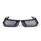 Anderson Composites AC-ADB21FDMUM1 - 21-22 Ford Mustang Mach 1 Carbon Fiber Air Duct Bezels