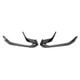 Anderson Composites AC-FBT20FDMU500 - 20-22 Ford Mustang Shelby GT500 Carbon Fiber Front Bumper Trim