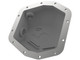 aFe Power 46-71190A - Street Series Rear Differential Cover Raw w/Machined Fins 20+ Jeep Gladiator JT (Dana M220)