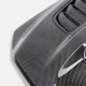 Anderson Composites AC-HD21DGTRX-OE - 2021 Dodge RAM TRX Carbon Fiber Hood - OE Style