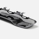 Anderson Composites AC-HDS21DGTRX - 2021 Dodge RAM TRX Carbon Fiber Air Intake Hood Scoop