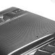 Anderson Composites AC-HD19JPRU-OE - 19-20 Jeep Wrangler Rubicon Type-OE Carbon Fiber Hood