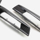 Anderson Composites AC-TSC20FDMU500 - 20-22 Ford Mustang Carbon Fiber Turn Signal Bezels
