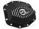 aFe Power 46-71281B - POWER 21-22 Ram1500 TRX Hemi V8 6.2L PRO Series Rear Diff Cover Black w/Machined Fins & Gear Oil
