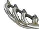 aFe Power 48-33022 - Twisted Steel 1.75-2in 304 SS Headers 03-07 Ford Diesel Trucks V8-6.0L (td)