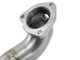 aFe Power 48-36318-1HC - 09-13 MINI Cooper S (R56) L4 1.6L (t) Twisted Steel Down Pipe 2-1/2in 304 Stainless Steel w/ Cat