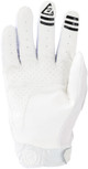 Answer 442785 - 25 Peak Gloves White/Black - Large
