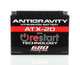 Antigravity Batteries AG-ATX20-RS - Antigravity YTX20 Lithium Battery w/Re-Start