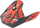 Answer 442921 - AR1 Sweep Visor Black/Red
