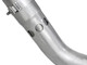 aFe Power 49-03065-P - Atlas Exhaust 4in DPF-Back Exhaust Aluminized Steel Polished Tip 11-14 ford Diesel Truck V8-6.7L