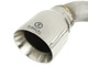 aFe Power 49-36107 - Takeda 2.5inch SS Exhaust Cat-Back 09-13 Nissan 370Z V6 3.7L Polished Tips
