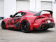 aFe Power 49-36045-H - POWER Takeda 2020 Toyota Supra L6-3.0L (t) 3.5in 304 SS CB Exhaust 4in Brushed Finish Tip