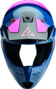 Answer 447775 - AR1 Vendetta Helmet Dark Blue/Rhodamine/Orange Youth - Small