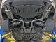 aFe Power 49-36037-P - Takeda 16-17 Lexus RC 200T 2.0L (t) 2in. SS Axle-Back Exhaust System w/Polished Tips