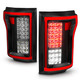 Anzo 311262 - 2015-2016 Ford F-150 LED Taillights Red/Clear