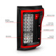 Anzo 311262 - 2015-2016 Ford F-150 LED Taillights Red/Clear
