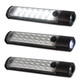 Anzo 861134 - Bed Rail Lights Universal LED Utility Bar Chrome