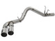 aFe Power 49-44089-P - Victory Series 4in 409-SS DPF-Back Exhaust w/ Dual Polished Tips 2017 GM Duramax V8-6.6L(td) L5P