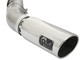 aFe Power 49-44085-P - LARGE BORE HD 5in 409-SS DPF-Back Exhaust w/Polished Tip 2017 GM Duramax V8-6.6L (td) L5P