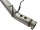aFe Power 49-44085-P - LARGE BORE HD 5in 409-SS DPF-Back Exhaust w/Polished Tip 2017 GM Duramax V8-6.6L (td) L5P