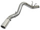 aFe Power 49-44085-P - LARGE BORE HD 5in 409-SS DPF-Back Exhaust w/Polished Tip 2017 GM Duramax V8-6.6L (td) L5P