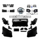 ARB 3414570 - Summit Combar  Fogii Blk Nb Hilux 15On (Fit Kit NOT Included)