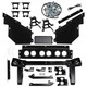 ARB 3440520 - Summit Combar  Fog Mkii Bt50 11On (Fit Kit NOT Included)