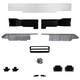 ARB 3614150 - Summit Raw Rear Bumper 15On Hilux Suit Oe Towbar