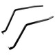 ARB 4411030 - Deluxe Side Rail & Step 80Ser No Flr